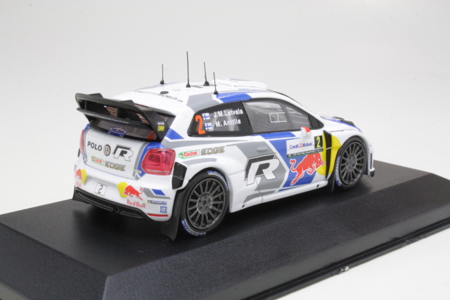 VW Polo R WRC, France 2014, J-M.Latvala, no.2