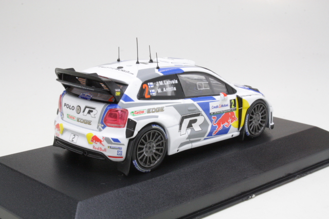 VW Polo R WRC, France 2014, J-M.Latvala, no.2 - Click Image to Close