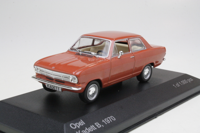 Opel Kadett B 1970, kupari