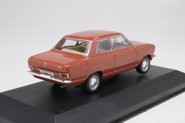 Opel Kadett B 1970, kupari