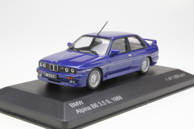 BMW Alpina B6 3.5 S 1988, sininen