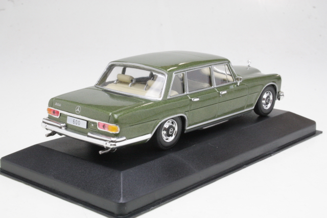 Mercedes 600 (w100) 1964, vihreä