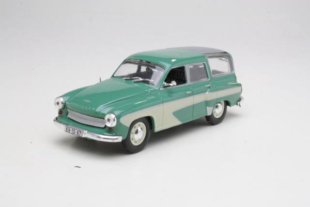 Wartburg 311 Camping 1960, green/beige