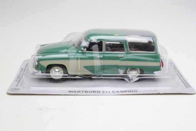 Wartburg 311 Camping 1960, green/beige