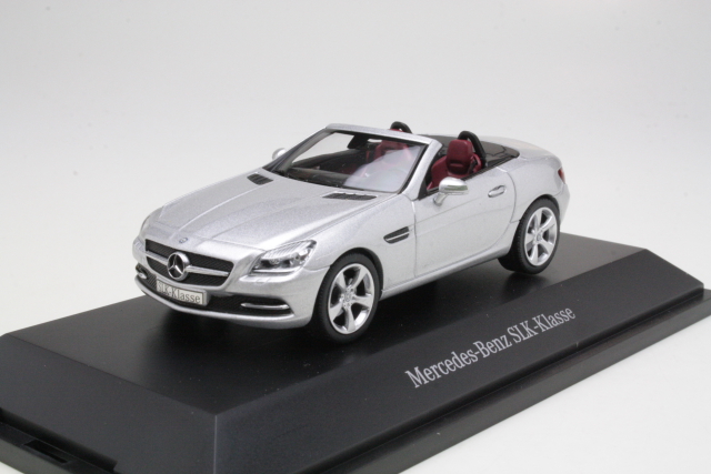 Mercedes SLK (R172) 2011, hopea - Sulje napsauttamalla kuva
