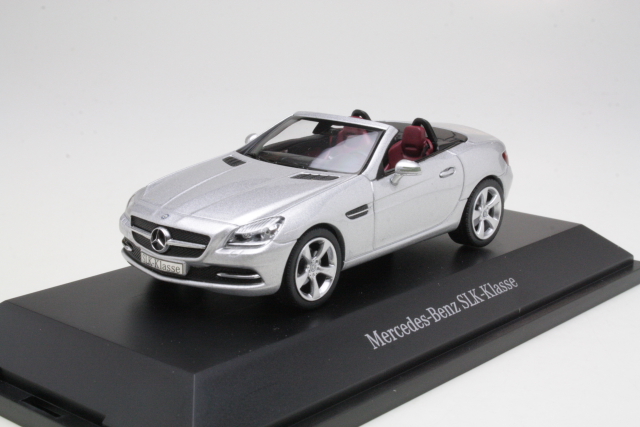 Mercedes SLK (R172) 2011, hopea