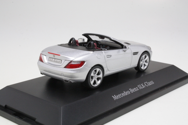 Mercedes SLK (R172) 2011, hopea