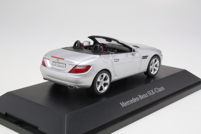 Mercedes SLK (R172) 2011, hopea - Sulje napsauttamalla kuva