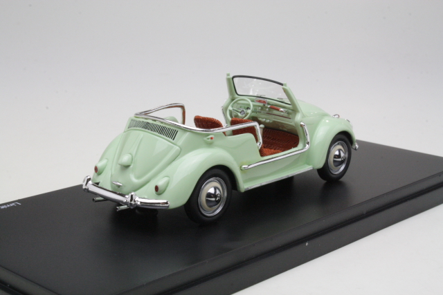 VW Beetle Jolly 1953, light green