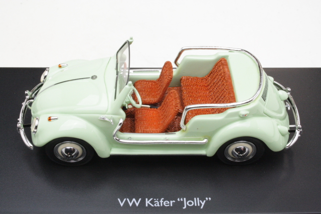 VW Beetle Jolly 1953, vaaleanvihreä - Sulje napsauttamalla kuva