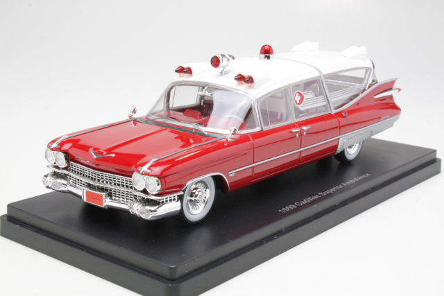 Cadillac S&S Superior Landau Ambulance 1959 - Sulje napsauttamalla kuva