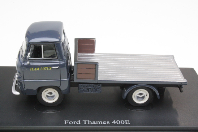 Ford Thames 400E 1957 "Team Lotus" - Click Image to Close