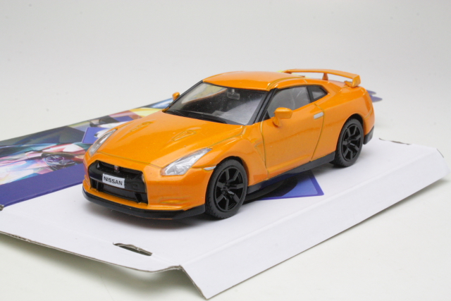 Nissan GT-R 2007, orange