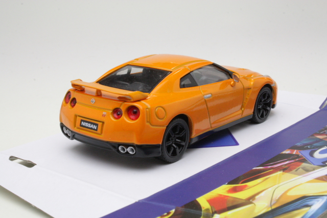 Nissan GT-R 2007, orange