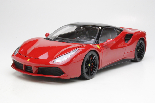 Ferrari 488 GTB, red "Signature"