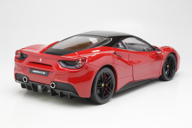 Ferrari 488 GTB, red "Signature" - Click Image to Close