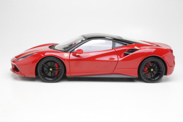 Ferrari 488 GTB, punainen "Signature" - Sulje napsauttamalla kuva