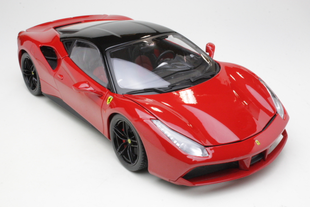 Ferrari 488 GTB, red "Signature" - Click Image to Close