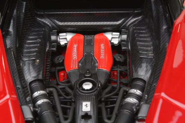 Ferrari 488 GTB, red "Signature"