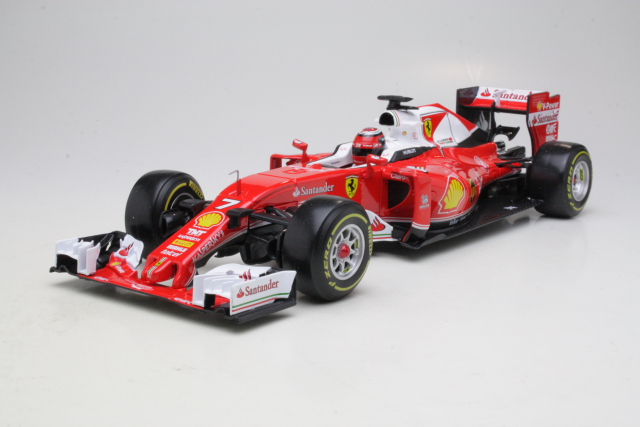 Ferrari SF16-H, F1 2016, K.Raikkonen, no.7 "Ray Ban Version" - Sulje napsauttamalla kuva