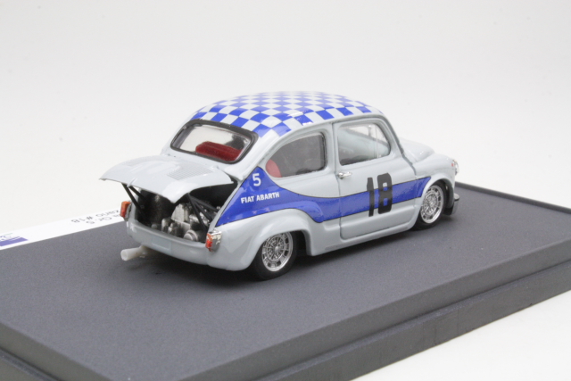 Fiat Abarth 1000 Berlina Corsa, Monza 1968, A.Merzario, no.18