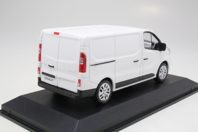 Renault Trafic 2014, valkoinen