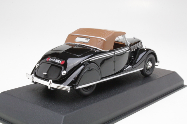 Renault Viva Grand Sport ACX2 1935, musta - Sulje napsauttamalla kuva