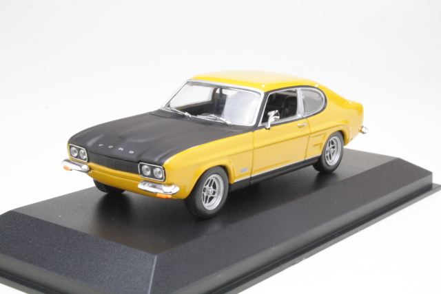 Ford Capri Mk1 RS 1969, yellow/black