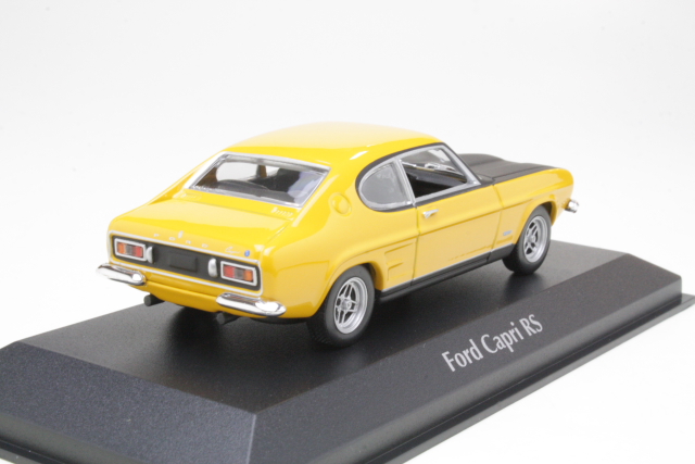 Ford Capri Mk1 RS 1969, yellow/black