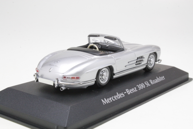 Mercedes 300SL (W198 II) Roadster 1955, hopea - Sulje napsauttamalla kuva