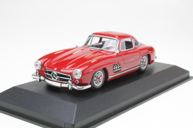 Mercedes 300SL (W198 I) 1955, red