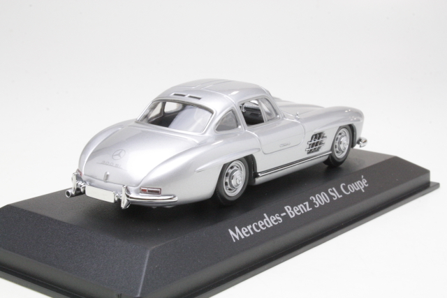 Mercedes 300SL (W198 I) 1955, hopea - Sulje napsauttamalla kuva