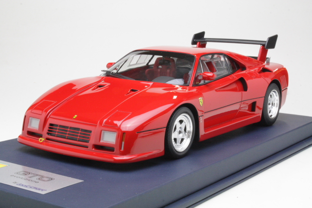 Ferrari 288 GTO Evoluzione 1987, punainen