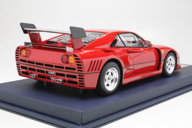 Ferrari 288 GTO Evoluzione 1987, punainen - Sulje napsauttamalla kuva