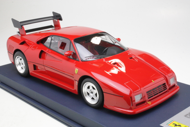 Ferrari 288 GTO Evoluzione 1987, punainen