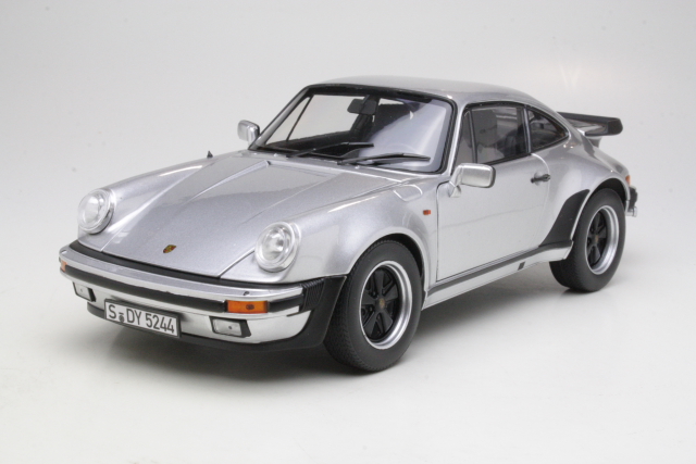 Porsche 911 Turbo 3.3L 1977, hopea - Sulje napsauttamalla kuva