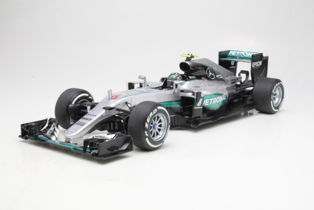 Mercedes AMG W07 Hybrid, 1st. Australia GP 2016, N.Rosberg, no.6 - Sulje napsauttamalla kuva