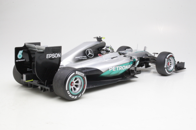Mercedes AMG W07 Hybrid, 1st. Australia GP 2016, N.Rosberg, no.6