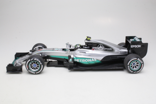 Mercedes AMG W07 Hybrid, 1st. Australia GP 2016, N.Rosberg, no.6 - Sulje napsauttamalla kuva