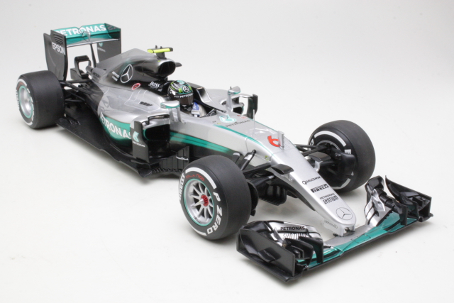 Mercedes AMG W07 Hybrid, 1st. Australia GP 2016, N.Rosberg, no.6