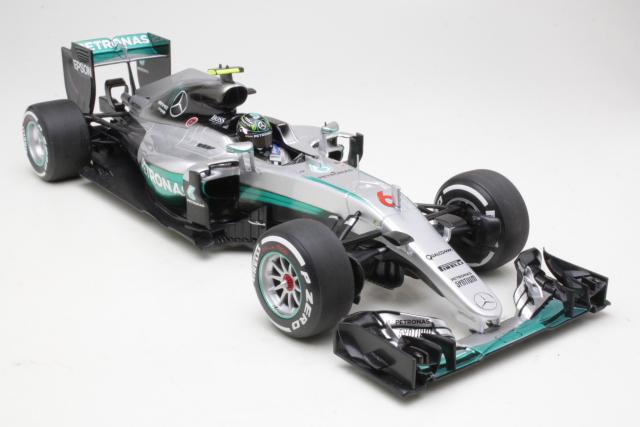 Mercedes AMG W07 Hybrid, 1st. Australia GP 2016, N.Rosberg, no.6 - Sulje napsauttamalla kuva