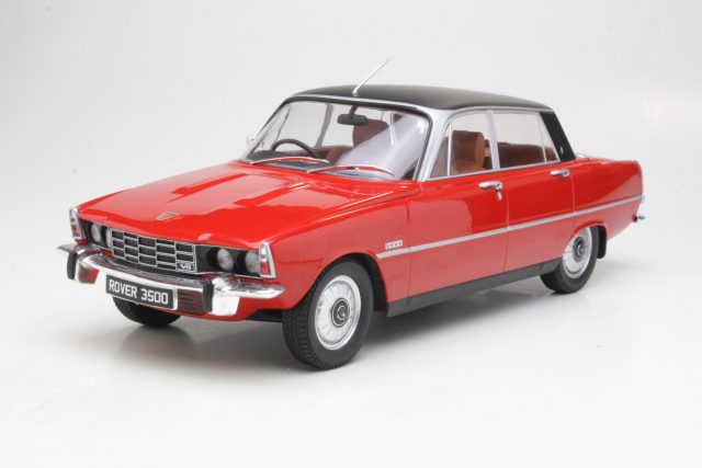 Rover 3500 V8 1974, red