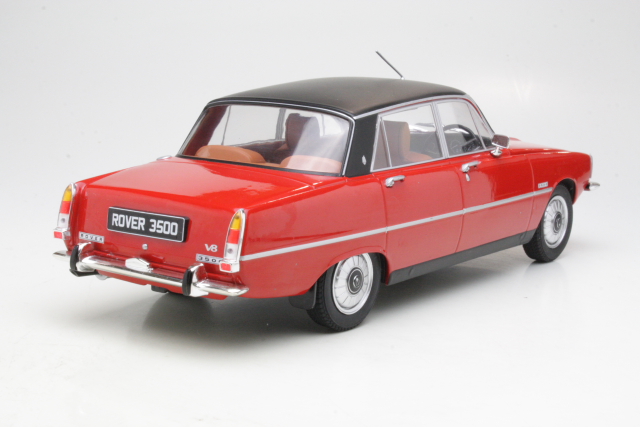 Rover 3500 V8 1974, red