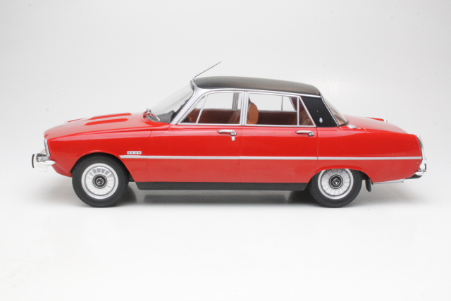 Rover 3500 V8 1974, red