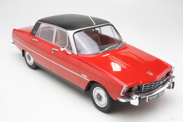Rover 3500 V8 1974, red