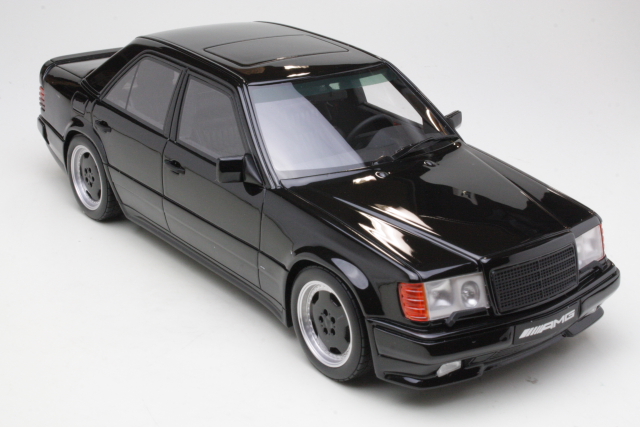 Mercedes 300E 5.6 AMG (W124), black