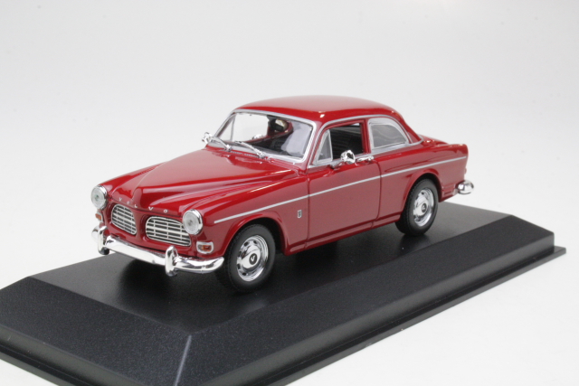 Volvo 121 Amazon 1966, punainen
