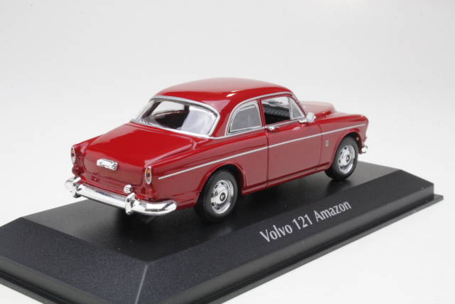 Volvo 121 Amazon 1966, punainen - Sulje napsauttamalla kuva