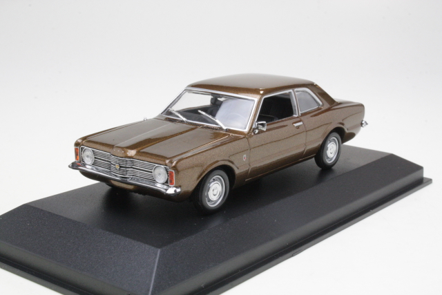 Ford Taunus TC 1970, ruskea