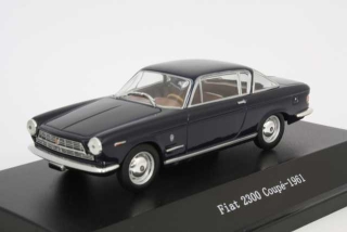 Fiat 2300 Coupe 1961, tummansininen - Sulje napsauttamalla kuva